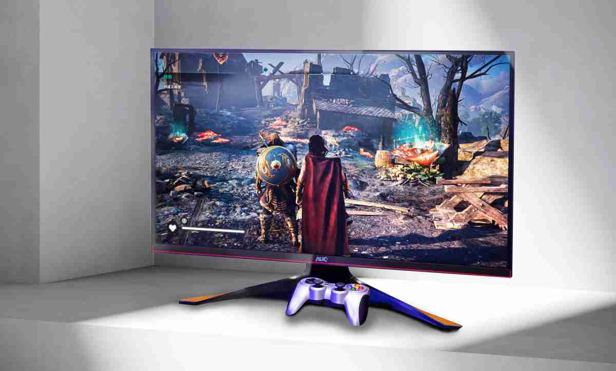 开云电子A.R.T.显示技术已导入多款桌上型显示器，，优异的防眩光及防反射特性，，，提供护眼及高质量的观赏效果