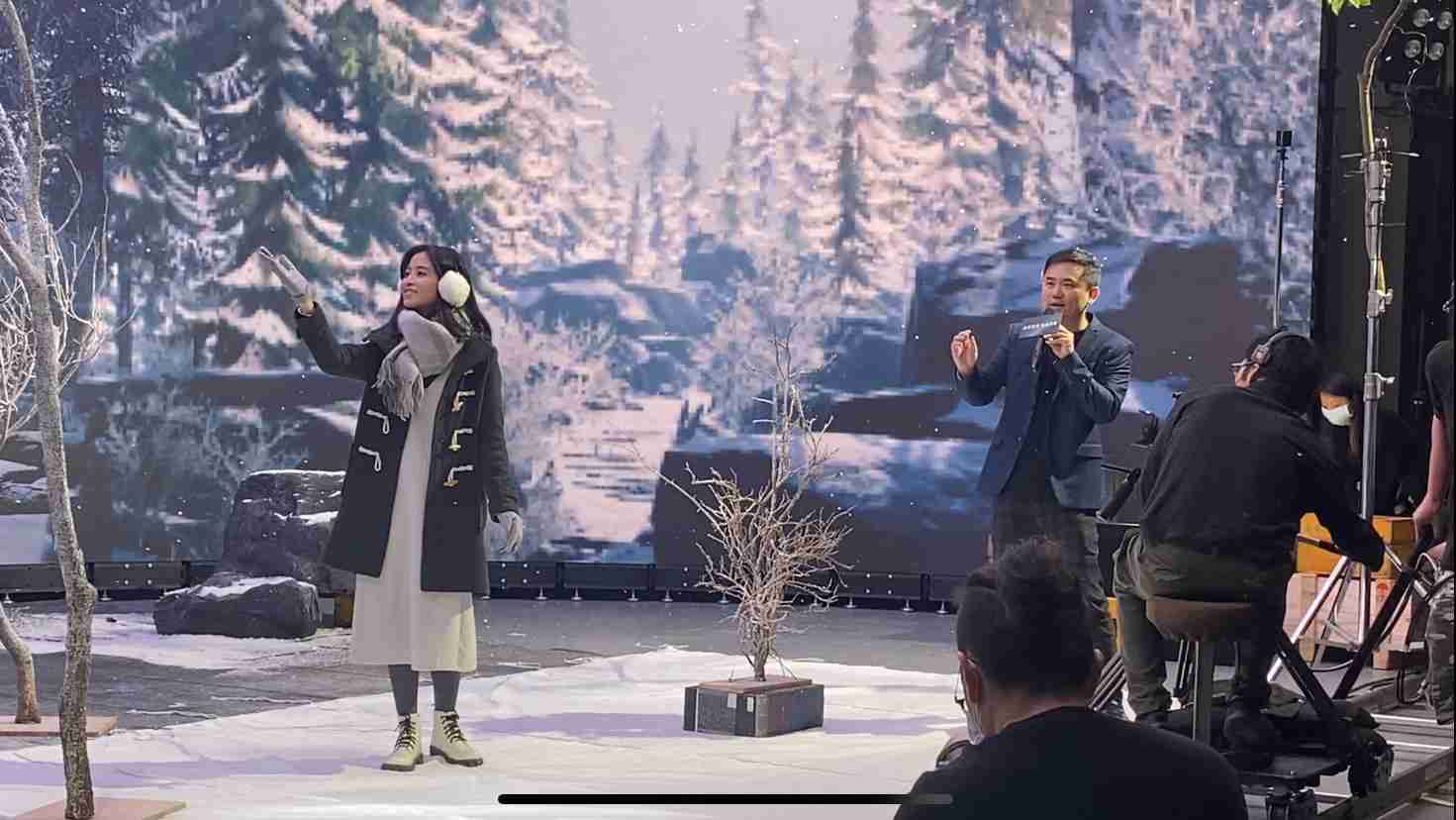 开云电子以ALED先进显屏技术，，，与金马奖视觉特效团队“再现影像”携手合作打造LED虚拟摄影棚，，，，提供沉浸式表演体验，，，，并精简拍摄成本与时间