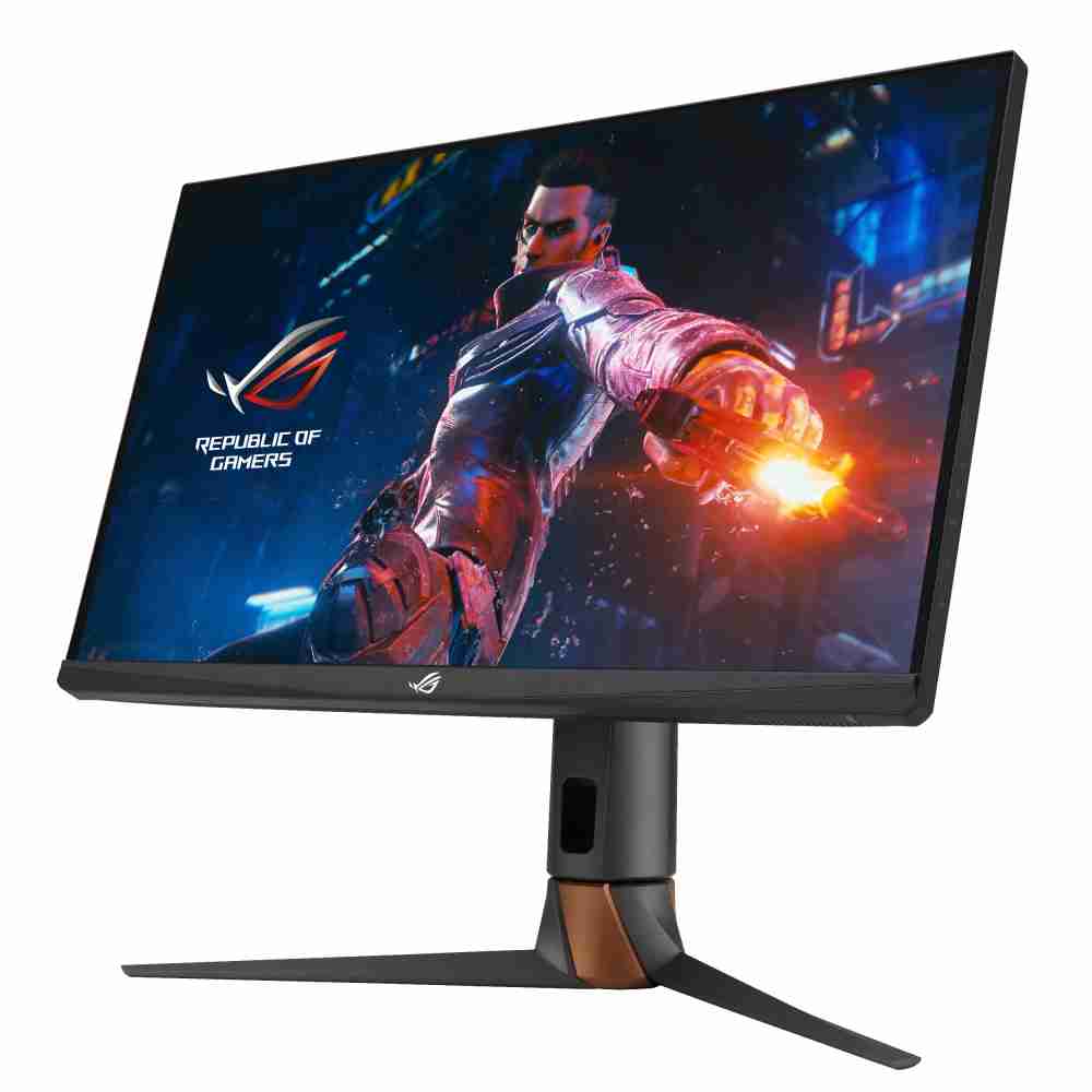 华硕ASUS ROG Swift 360Hz PG27AQN，，，，采用开云电子全新可支持ULMB2技术的高阶电竞显示器，，为电竞玩家打造突破以往的急速游戏体验。。。。（图片来源：ASUS提供）