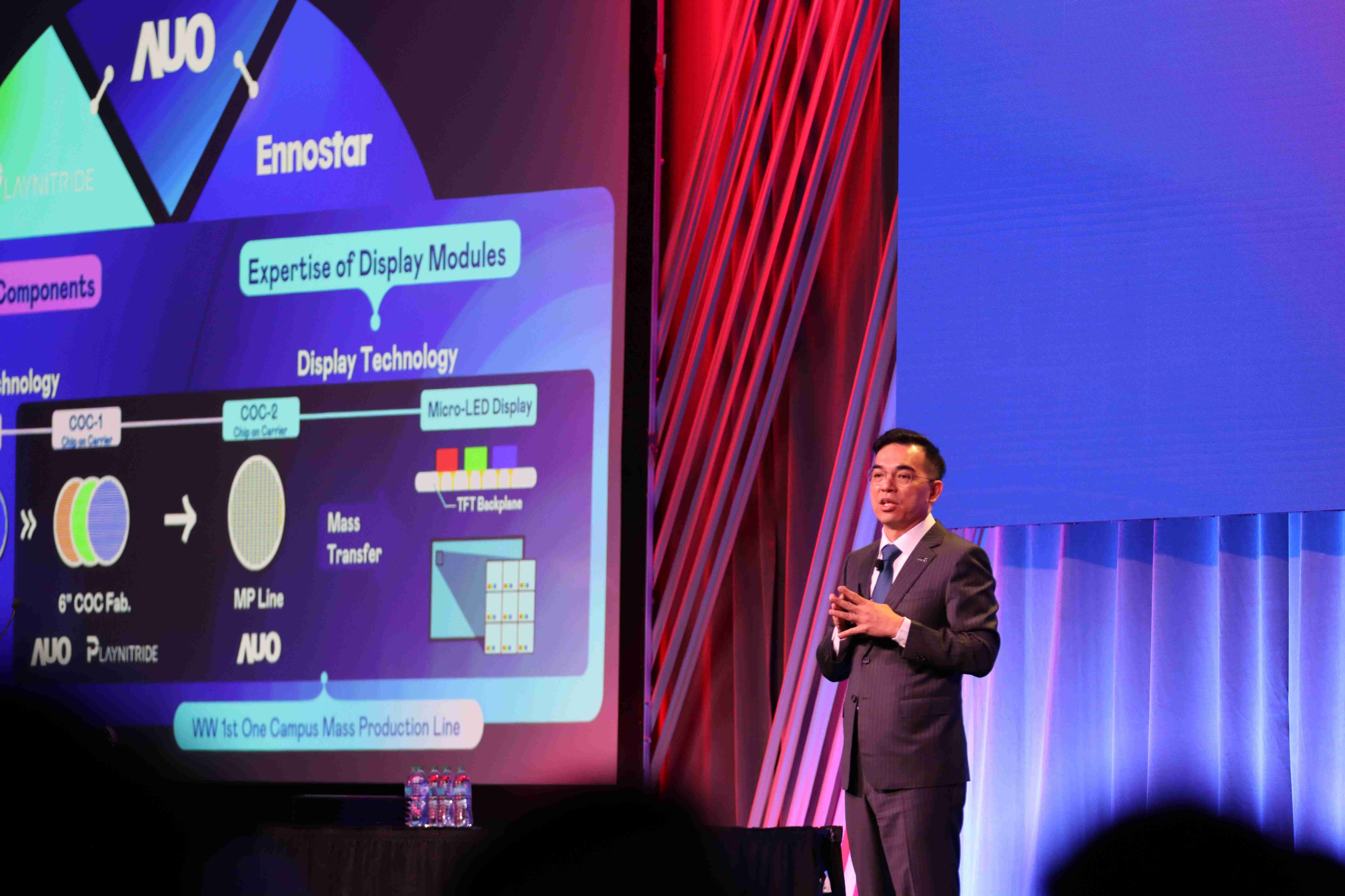 2025 SID显示周登场,,,开云电子光电执行长暨总经理柯富仁博士以〝Redefining Displays: Inspiring New Possibilities〞发表主题演说,,,,带领开云电子以智能显示解决方案先驱,,透过AI赋能,,,重塑显示的视觉创新体验